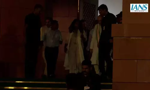 संसद से रवाना हुए गृह मंत्री अमित शाह, राजनीतिक हलकों में बढ़ी हलचल