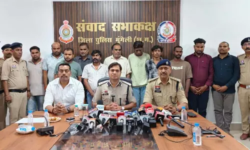सेवानिवृत्त लेखापाल की हत्या का खुलासा, 11 आरोपियों सहित 4 नाबालिग गिरफ्तार