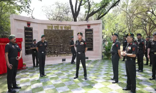 दक्षिणी कमान के आर्मी कमांडर ने Pune में ऐतिहासिक स्थलों और उन्नत प्रशिक्षण सुविधा का किया उद्घाटन