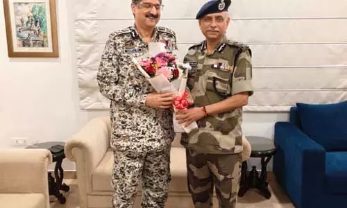 विधानसभा चुनाव की तैयारियां तेज, CISF डीजी प्रवीर रंजन ने शीर्ष अधिकारियों संग की अहम बैठक