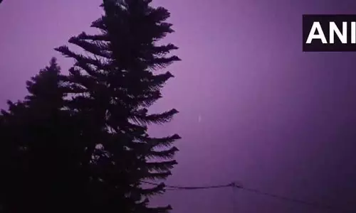 जम्मू-कश्मीर: रामबन में भारी बारिश, ओले और आंधी-तूफान से बिगड़ी मौसम की स्थिति