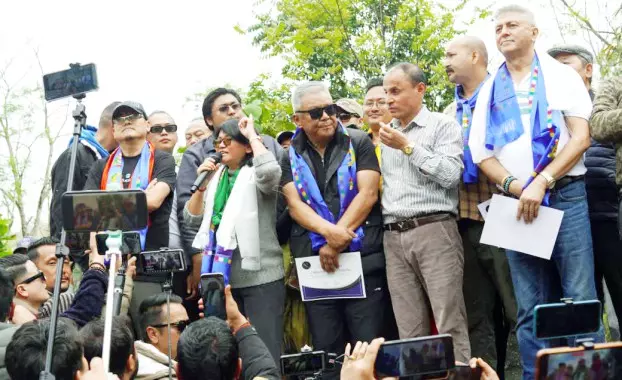 आईजीजेएफ ने दार्जिलिंग हिल्स और प्लेन्स विधानसभा सीटों के लिए उम्मीदवारों की घोषणा आईजीजेएफ ने दार्जिलिंग हिल्स और प्लेन्स विधानसभा सीटों के लिए उम्मीदवारों की घोषणा