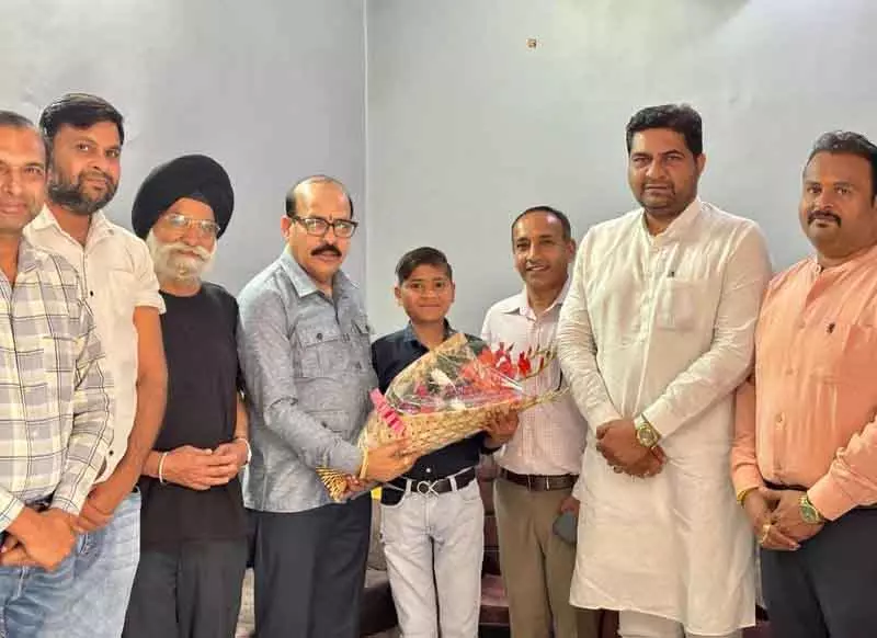 Yamunanagar प्रधानमंत्री ने ‘मन की बात’ में जगाधरी के छात्र का जिक्र किया Yamunanagar प्रधानमंत्री ने ‘मन की बात’ में जगाधरी के छात्र का जिक्र किया