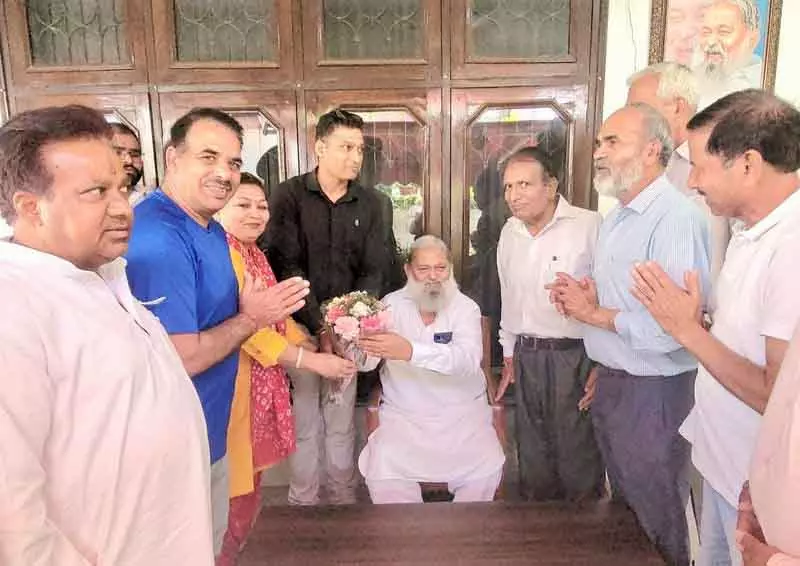 प्रशासन ने Ambala में वाटर बूस्टिंग स्टेशन के लिए 1.54 करोड़ रुपये की ग्रांट को मंजूरी दी प्रशासन ने Ambala में वाटर बूस्टिंग स्टेशन के लिए 1.54 करोड़ रुपये की ग्रांट को मंजूरी दी