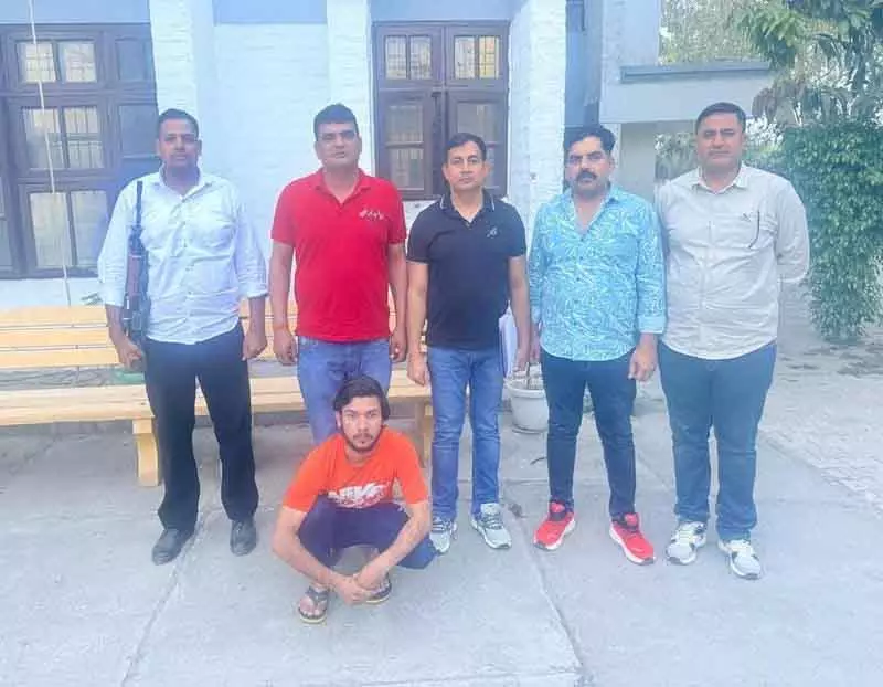 Panipat पुलिस की CIA यूनिट ने फायरिंग केस में चौथे आरोपी को किया गिरफ्तार Panipat पुलिस की CIA यूनिट ने फायरिंग केस में चौथे आरोपी को किया गिरफ्तार