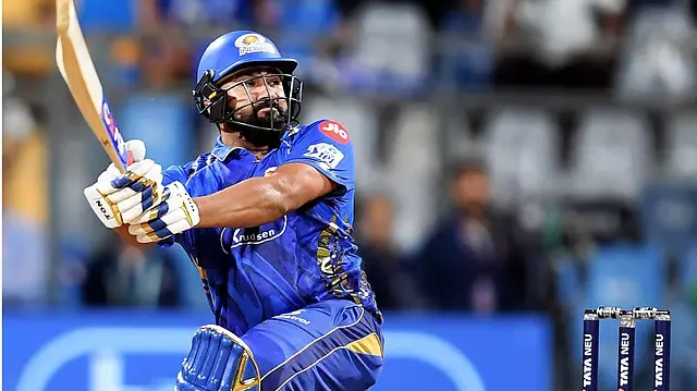 MI ने KKR को हराया; रोहित शर्मा ने विराट कोहली का पुराना IPL रिकॉर्ड तोड़ा MI ने KKR को हराया; रोहित शर्मा ने विराट कोहली का पुराना IPL रिकॉर्ड तोड़ा