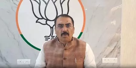 सीएम नीतीश कुमार ने कल ही सौंप दिया था इस्तीफा, आज प्रक्रिया होगी पूरीः संजय सरावगी सीएम नीतीश कुमार ने कल ही सौंप दिया था इस्तीफा, आज प्रक्रिया होगी पूरीः संजय सरावगी