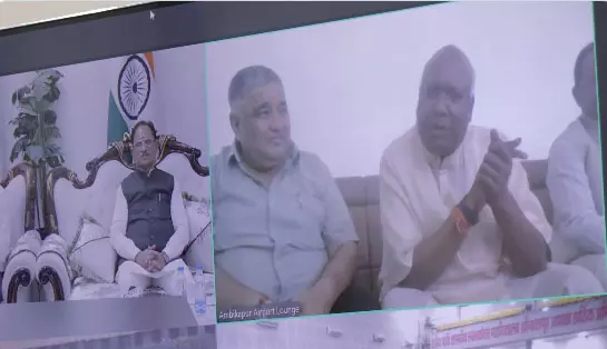 Flight Ambikapur to Delhi, CM साय ने विमान सेवा की शुरुआत की Flight Ambikapur to Delhi, CM साय ने विमान सेवा की शुरुआत की