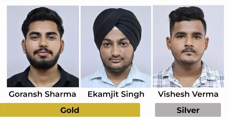 GNA यूनिवर्सिटी के स्टूडेंट्स ने इंडिया स्किल्स कॉम्पिटिशन में चमके, गोल्ड और सिल्वर मेडल जीते GNA यूनिवर्सिटी के स्टूडेंट्स ने इंडिया स्किल्स कॉम्पिटिशन में चमके, गोल्ड और सिल्वर मेडल जीते