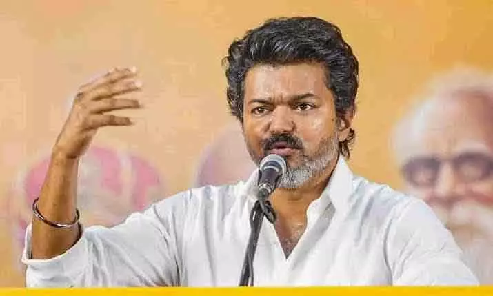 विजय के 2026 चुनावी मैदान में उतरने से पेरम्बूर हाई-प्रोफाइल बैटलग्राउंड बना विजय के 2026 चुनावी मैदान में उतरने से पेरम्बूर हाई-प्रोफाइल बैटलग्राउंड बना
