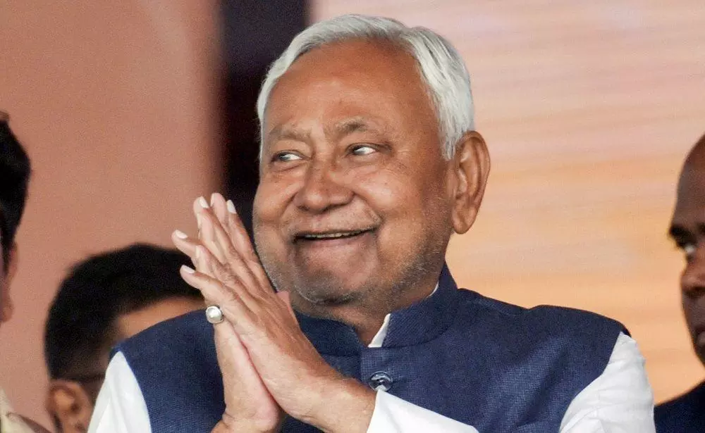 Patna: 20 साल बाद नीतीश की विदाई की आहट Patna: 20 साल बाद नीतीश की विदाई की आहट
