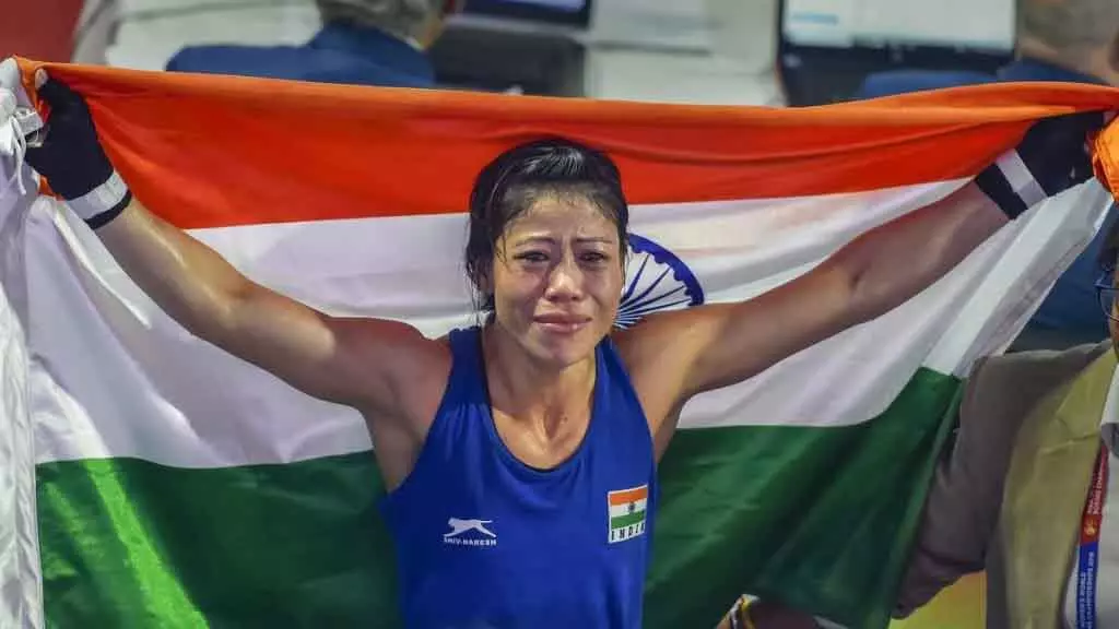 मैरी कॉम प्रोफेशनल बॉक्सिंग में कदम रखने को उत्सुक मैरी कॉम प्रोफेशनल बॉक्सिंग में कदम रखने को उत्सुक