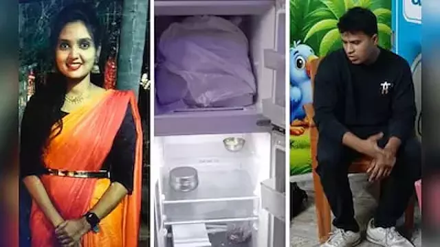 Navy कर्मचारी को प्रेमी की हत्या, शव के टुकड़े-टुकड़े कर फ्रीजर में रखने के आरोप में गिरफ्तार Navy कर्मचारी को प्रेमी की हत्या, शव के टुकड़े-टुकड़े कर फ्रीजर में रखने के आरोप में गिरफ्तार