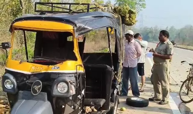 Sambalpur ज़िले में ट्रक की टक्कर से ऑटो-रिक्शा में सवार महिला की मौत Sambalpur ज़िले में ट्रक की टक्कर से ऑटो-रिक्शा में सवार महिला की मौत