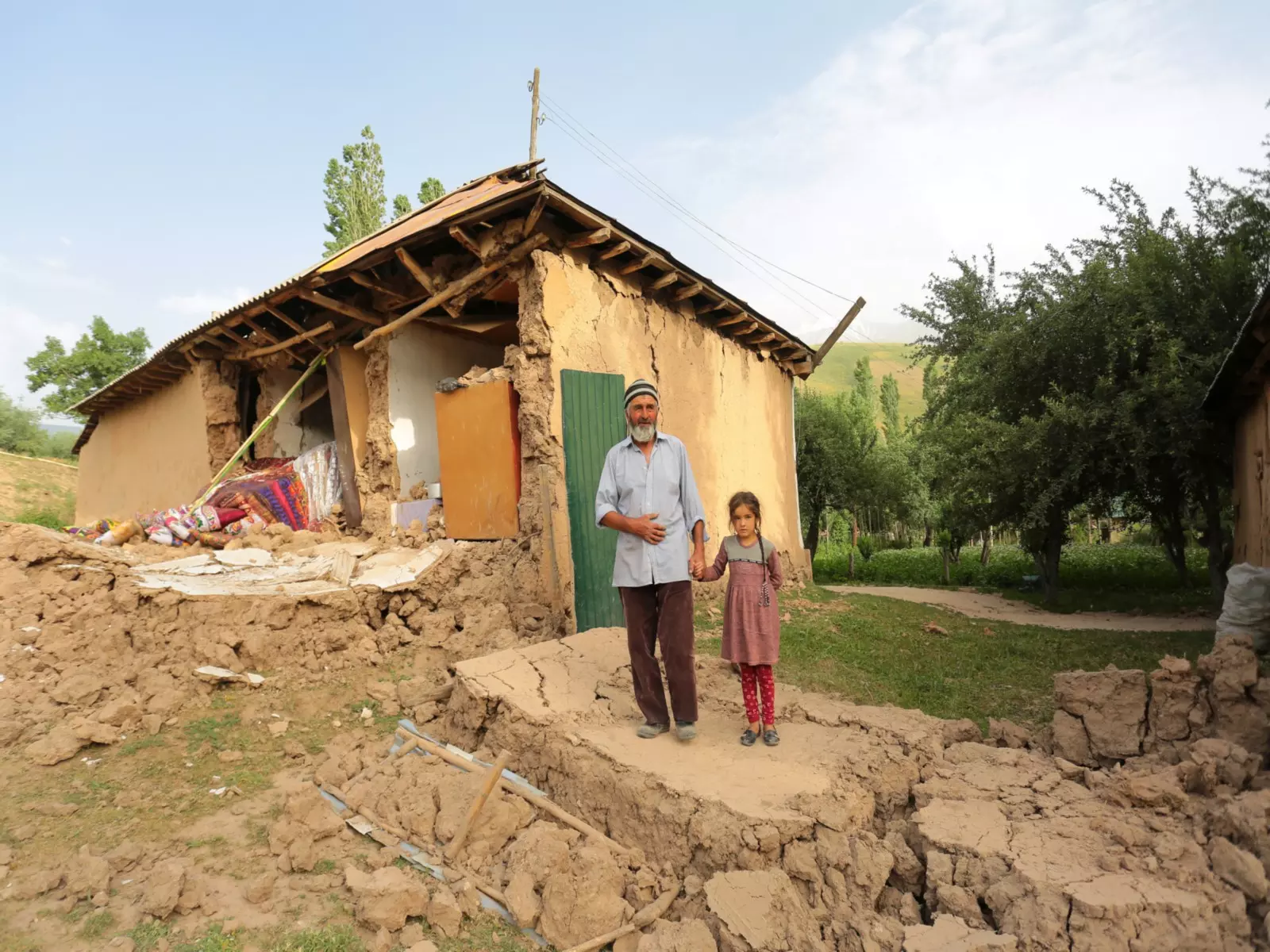 Tajikistan में 4.5 तीव्रता का भूकंप आया Tajikistan में 4.5 तीव्रता का भूकंप आया