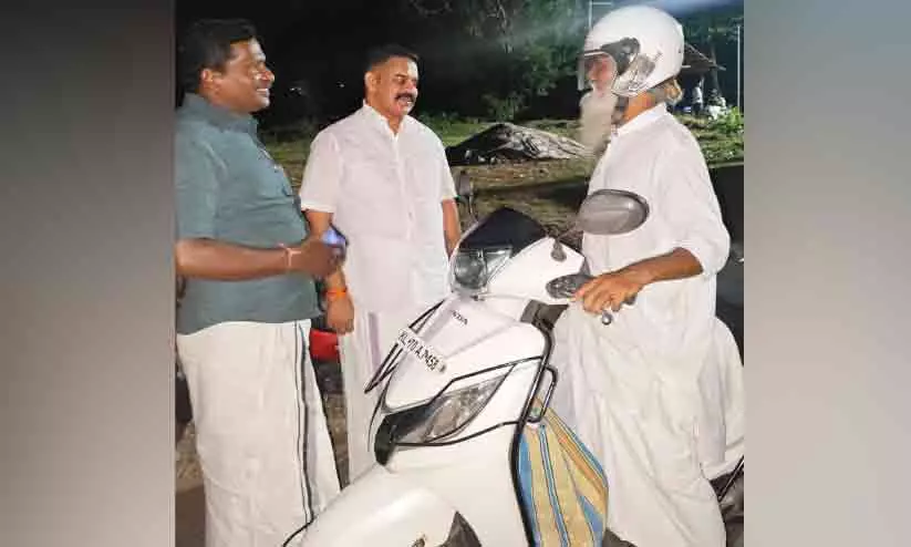 Kerala : चित्तूर में युवा नेताओं के बीच कड़ी टक्कर Kerala : चित्तूर में युवा नेताओं के बीच कड़ी टक्कर