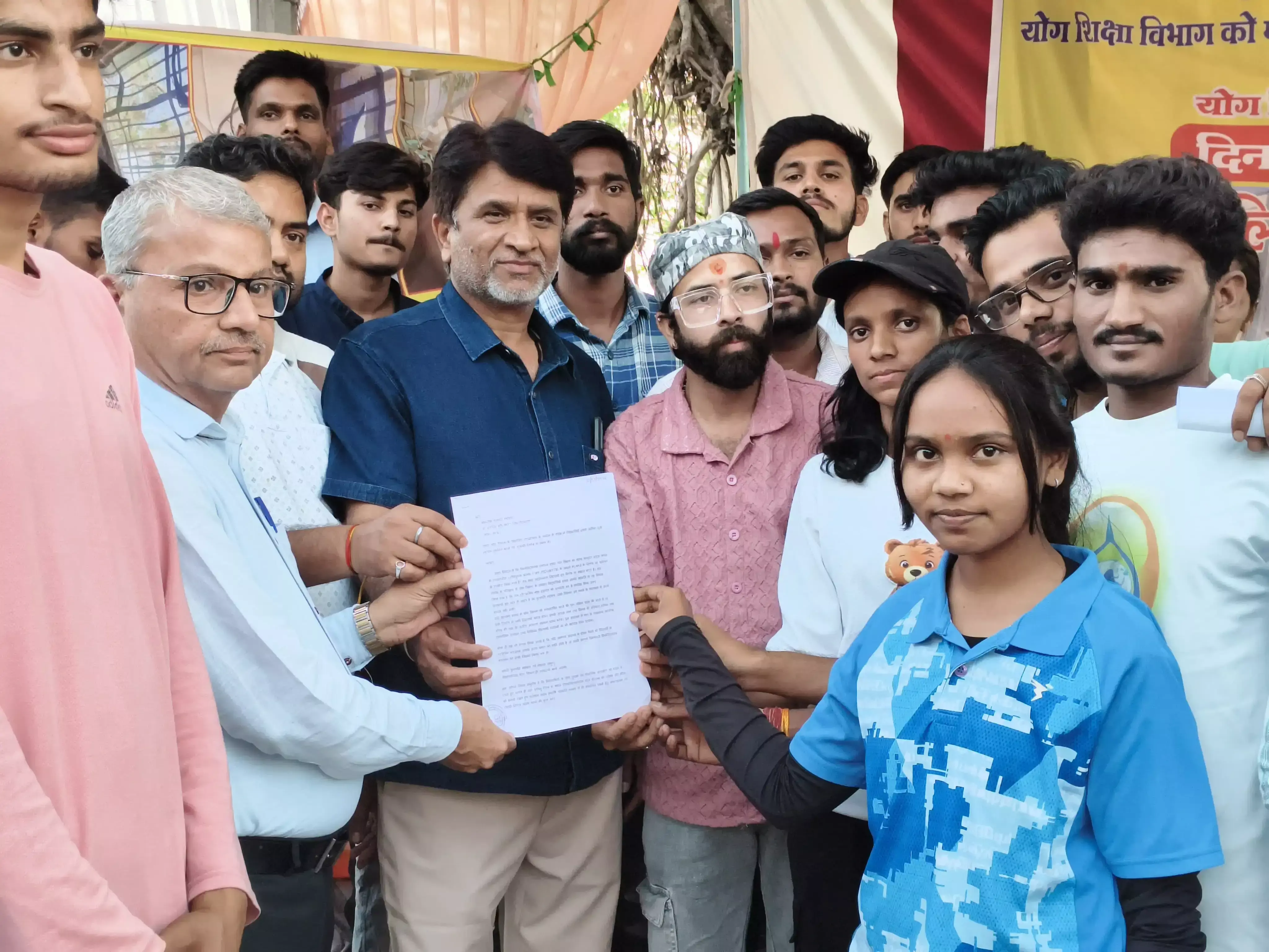 Sagar: सागर यूनिवर्सिटी में छात्रों का अनशन समाप्त Sagar: सागर यूनिवर्सिटी में छात्रों का अनशन समाप्त