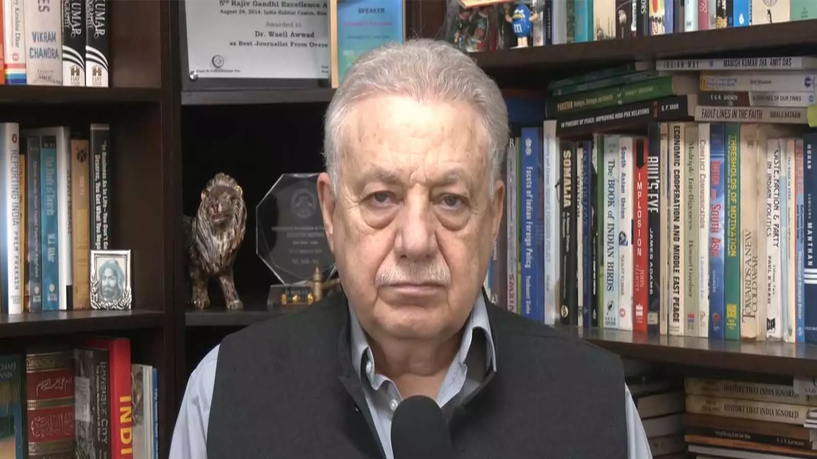 मध्य-पूर्व विशेषज्ञ वाएल अव्वाद का आरोप: Trump ईरान युद्ध को लंबा खींच रहे मध्य-पूर्व विशेषज्ञ वाएल अव्वाद का आरोप: Trump ईरान युद्ध को लंबा खींच रहे