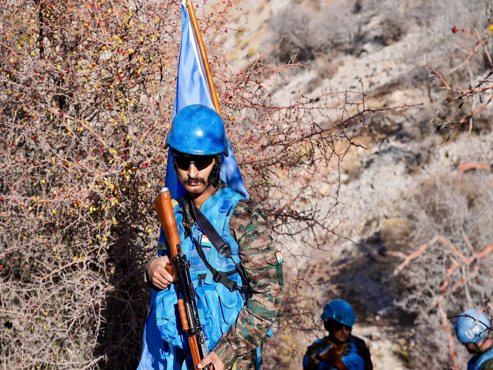 दक्षिणी लेबनान में UNIFIL शांतिरक्षक मारा गया, दूसरा गंभीर रूप से घायल दक्षिणी लेबनान में UNIFIL शांतिरक्षक मारा गया, दूसरा गंभीर रूप से घायल
