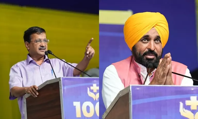 Assam चुनाव 2026: AAP ने अरविंद केजरीवाल और भगवंत मान को चुनाव प्रचार का नेतृत्व करने के लिए चुना Assam चुनाव 2026: AAP ने अरविंद केजरीवाल और भगवंत मान को चुनाव प्रचार का नेतृत्व करने के लिए चुना
