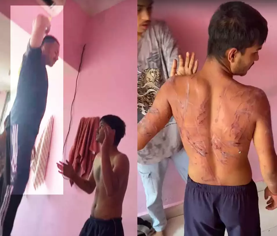 Raipur Breaking: साहस नशा मुक्ति केंद्र में मरीज़ के साथ मारपीट, FIR दर्ज Raipur Breaking: साहस नशा मुक्ति केंद्र में मरीज़ के साथ मारपीट, FIR दर्ज