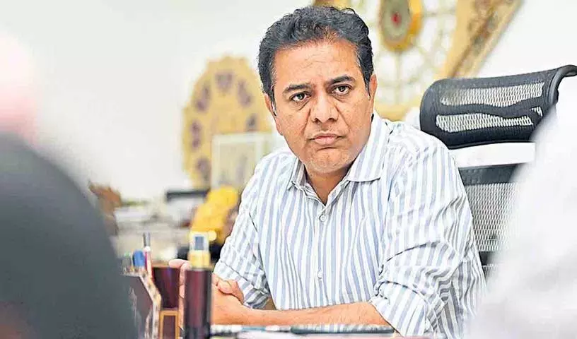 KTR ने हेट स्पीच बिल को लेकर तेलंगाना सरकार की आलोचना की KTR ने हेट स्पीच बिल को लेकर तेलंगाना सरकार की आलोचना की