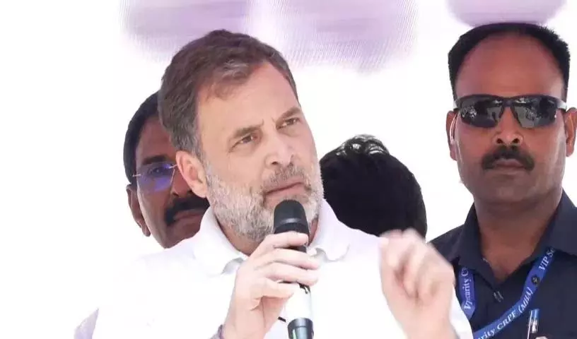 Rahul Gandhi ने सबरीमाला में सोने की चोरी पर पीएम मोदी की आलोचना की Rahul Gandhi ने सबरीमाला में सोने की चोरी पर पीएम मोदी की आलोचना की