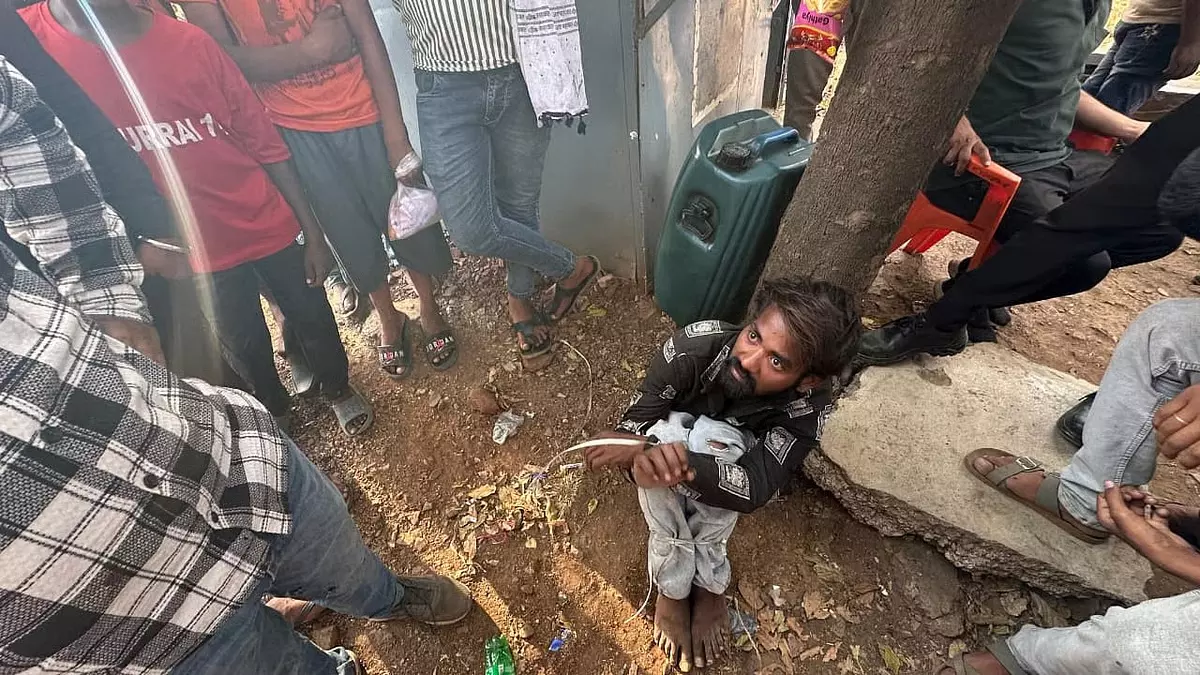 MP : बाइक का पेट्रोल खत्म होने पर चोर पकड़ा गया MP : बाइक का पेट्रोल खत्म होने पर चोर पकड़ा गया