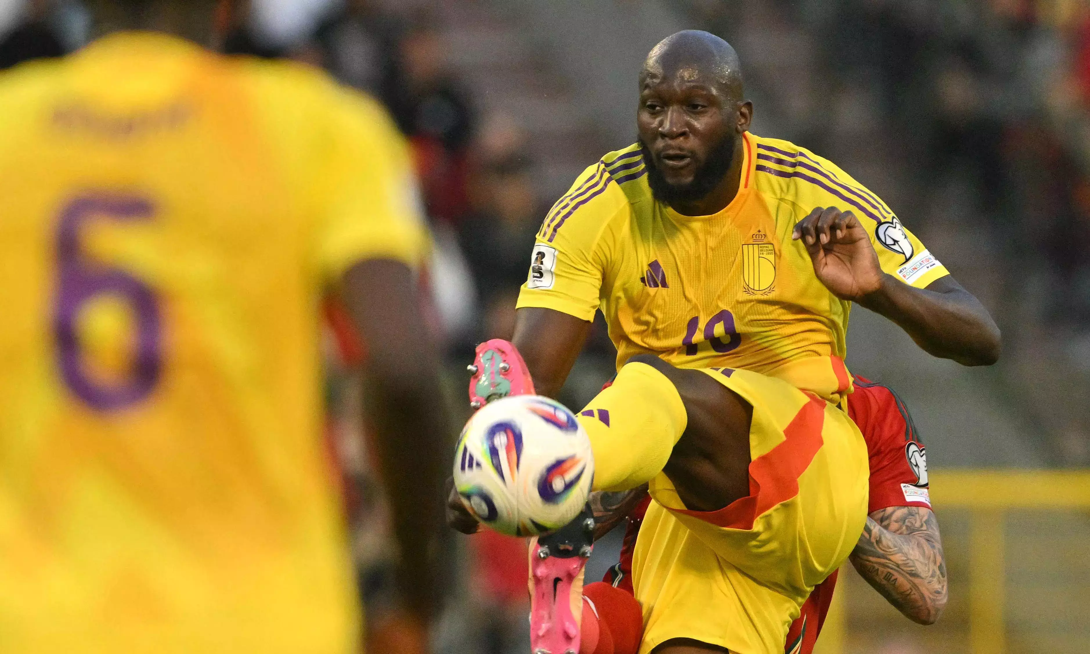 Lukaku ने चोट के इलाज फैसले का किया बचाव Lukaku ने चोट के इलाज फैसले का किया बचाव