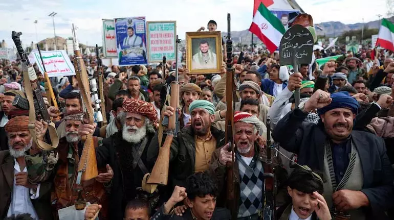 Yemen के हूथी ईरान संघर्ष में शामिल हुए, जो संभावित टर्निंग पॉइंट Yemen के हूथी ईरान संघर्ष में शामिल हुए, जो संभावित टर्निंग पॉइंट