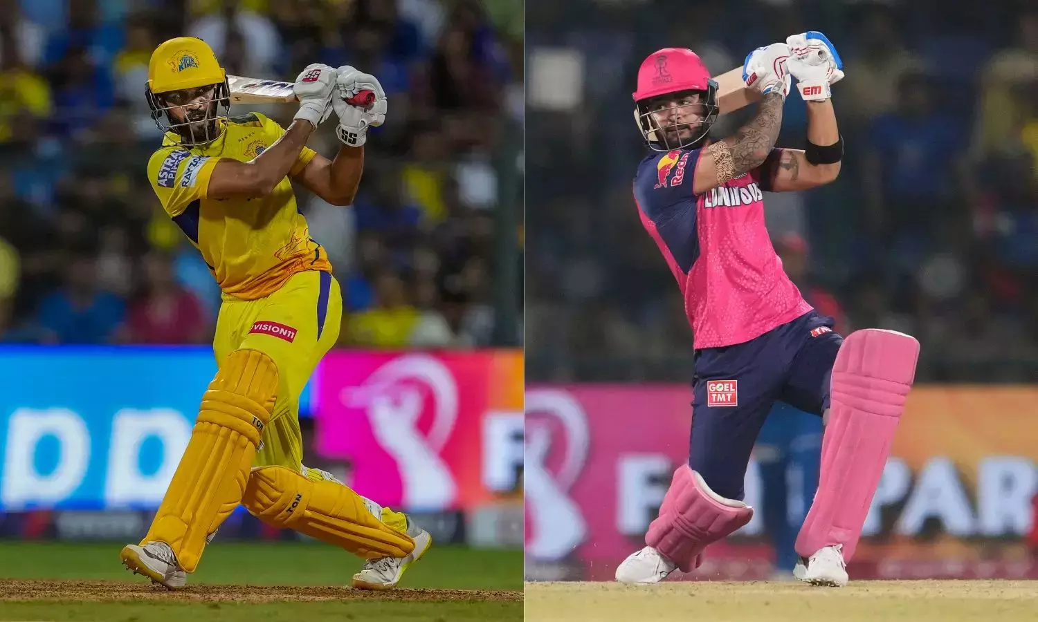 Rajasthan Royals vs चेन्नई सुपर किंग्स: सैमसन और जडेजा की भिड़ंत Rajasthan Royals vs चेन्नई सुपर किंग्स: सैमसन और जडेजा की भिड़ंत