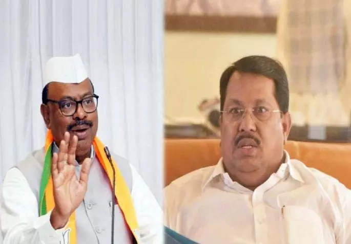 Revenue Minister ने भ्रष्टाचार के दावों पर वडेट्टीवार को चुनौती दी Revenue Minister ने भ्रष्टाचार के दावों पर वडेट्टीवार को चुनौती दी