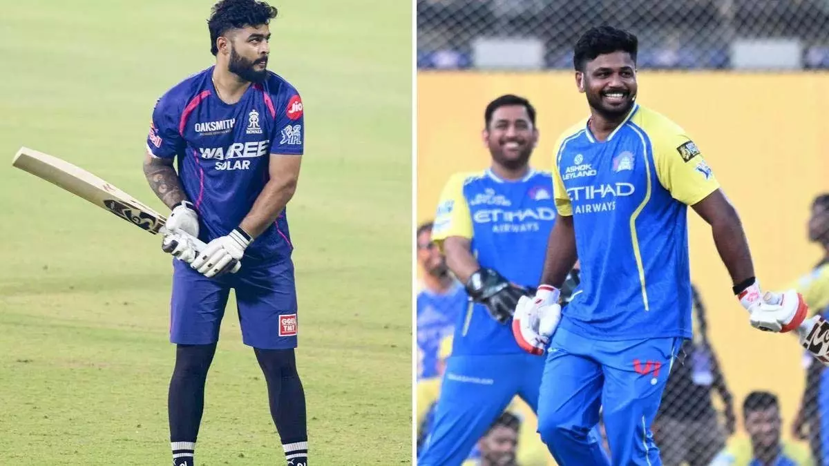 Rajasthan Royals ने टॉस जीतकर फील्डिंग करने का फैसला किया Rajasthan Royals ने टॉस जीतकर फील्डिंग करने का फैसला किया