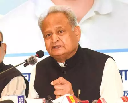 राजस्थान: सीएम भजनलाल को अशोक गहलोत का जवाब, कहा... राजस्थान: सीएम भजनलाल को अशोक गहलोत का जवाब, कहा...