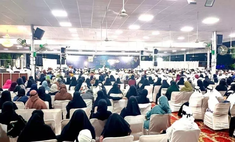 Hyderabad की मस्जिदें कम्युनिटी सेंटर में बदल रही Hyderabad की मस्जिदें कम्युनिटी सेंटर में बदल रही