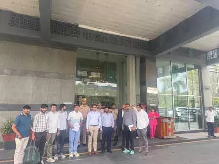 जयपुर में टैक्स बकाया के चलते रमाडा और मैरियट सील, कुछ ही घंटों में हुआ डी-सील जयपुर में टैक्स बकाया के चलते रमाडा और मैरियट सील, कुछ ही घंटों में हुआ डी-सील