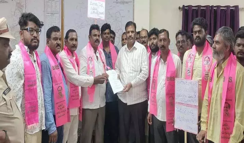 TBGKS ने सिंगरेनी के मजदूरों के लिए न्याय की मांग की TBGKS ने सिंगरेनी के मजदूरों के लिए न्याय की मांग की