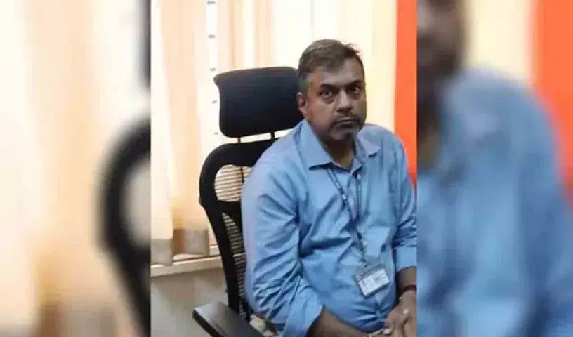 GST officer छह लाख की रिश्वत लेते पकड़े गए GST officer छह लाख की रिश्वत लेते पकड़े गए