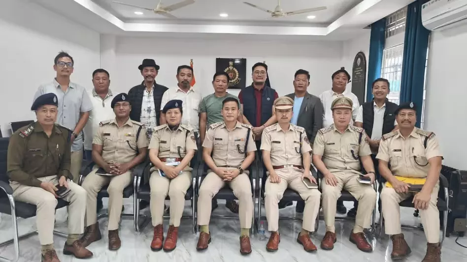 Naharlagun पुलिस ने एक्सटॉर्शन पर कड़ी कार्रवाई का भरोसा दिया Naharlagun पुलिस ने एक्सटॉर्शन पर कड़ी कार्रवाई का भरोसा दिया