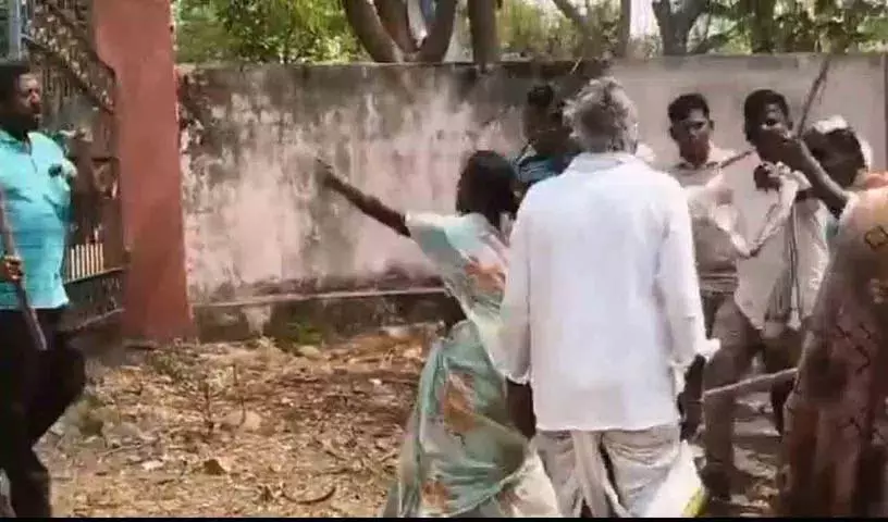 Gram Panchayat की मीटिंग में फंड अप्रूवल को लेकर गांव में विवाद Gram Panchayat की मीटिंग में फंड अप्रूवल को लेकर गांव में विवाद