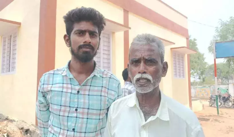 सूर्यपेट Pension Distribution में 800 पेंशनरों के साथ धोखाधड़ी सूर्यपेट Pension Distribution में 800 पेंशनरों के साथ धोखाधड़ी