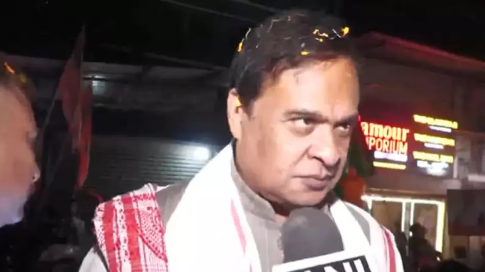 हिमंता बिस्वा सरमा ने असम में BJP की जीत पर भरोसा जताया हिमंता बिस्वा सरमा ने असम में BJP की जीत पर भरोसा जताया