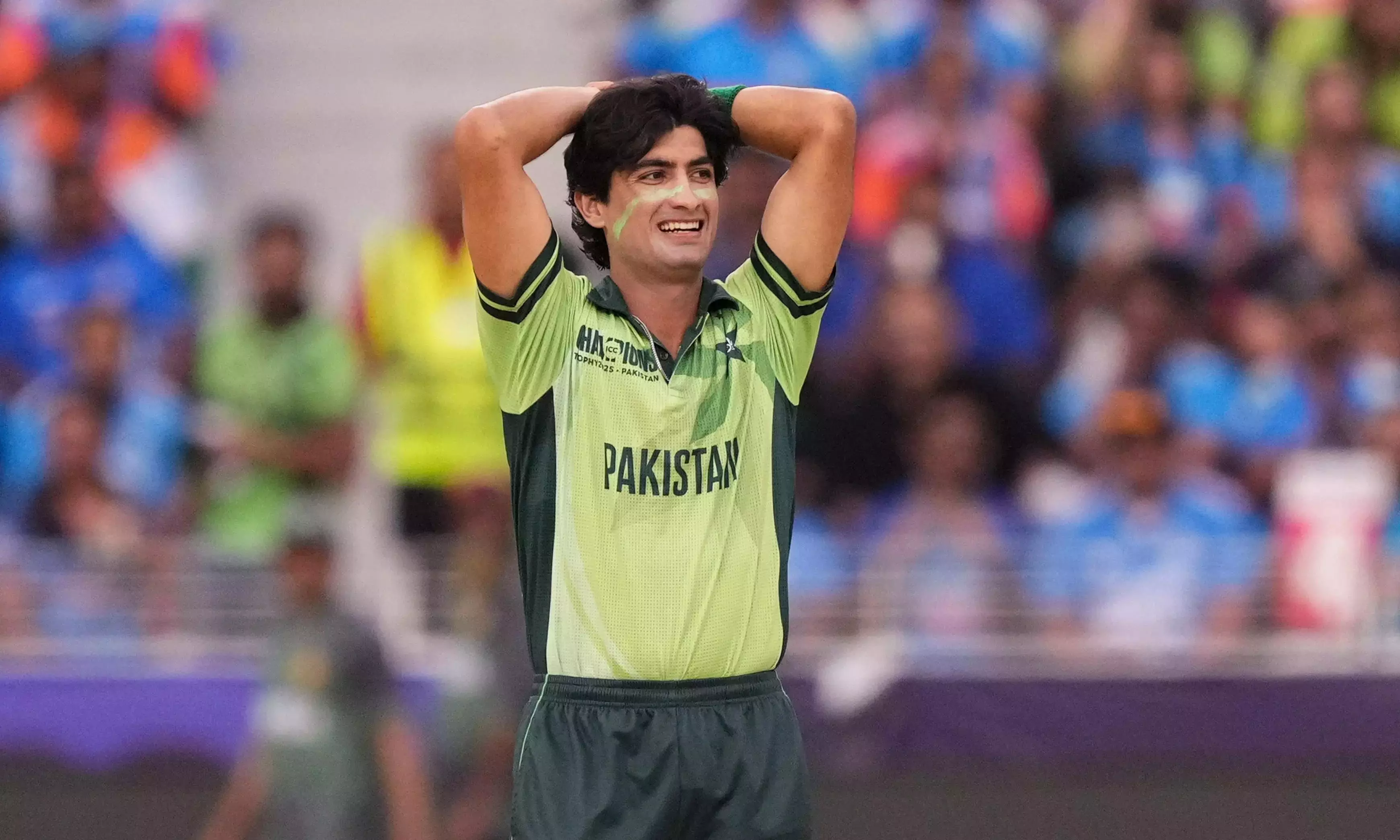 नसीम शाह पर PCB ने लगाया $72,000 का जुर्माना नसीम शाह पर PCB ने लगाया $72,000 का जुर्माना