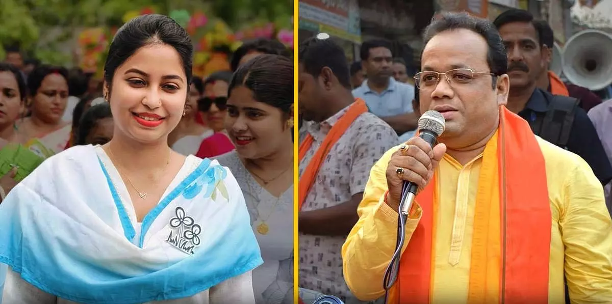 भाजपा ने TMC Candidate के जाति प्रमाण पत्र को फर्जी बताया भाजपा ने TMC Candidate के जाति प्रमाण पत्र को फर्जी बताया