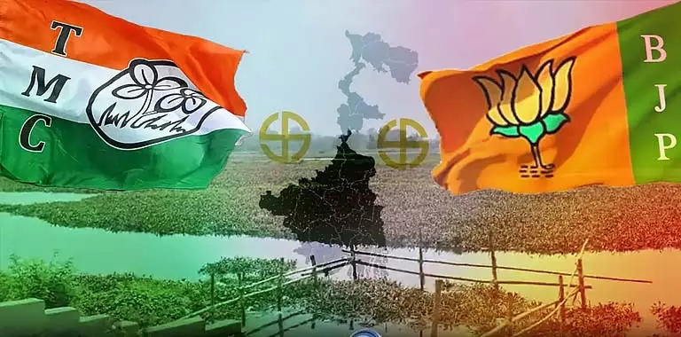 सदियों पुराने Malla Dam बिष्णुपुर चुनाव का मुद्दा बने सदियों पुराने Malla Dam बिष्णुपुर चुनाव का मुद्दा बने