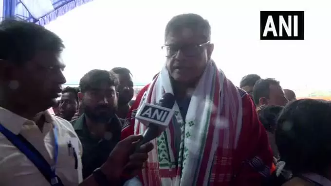 असम में NDA की ऐतिहासिक जीत का दावा, बैजयंत जय पांडा बोले असम में NDA की ऐतिहासिक जीत का दावा, बैजयंत जय पांडा बोले