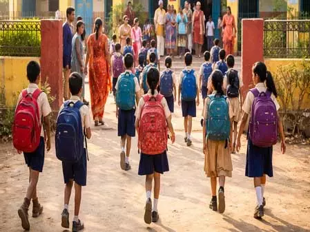 राजस्थान : सरकारी स्कूलों में पहली अप्रैल से नया शैक्षणिक सत्र होगा शुरू राजस्थान : सरकारी स्कूलों में पहली अप्रैल से नया शैक्षणिक सत्र होगा शुरू