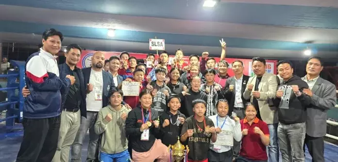 ITANAGAR: 5वीं जारबोम गैमलिन स्टेट-लेवल बॉक्सिंग चैंपियनशिप में SLSA चैंपियन