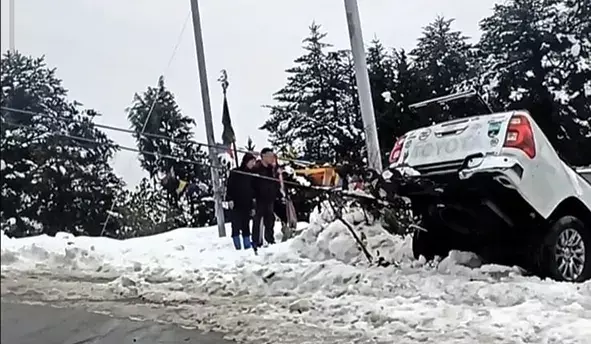 Tawang: BRTF ने नागरिक वाहन बरामद किया