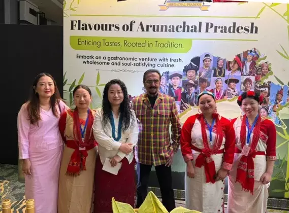 अरुणाचल ने टाइम्स फ़ूड एंड नाइटलाइफ़ अवार्ड्स में देसी व्यंजनों का प्रदर्शन किया
